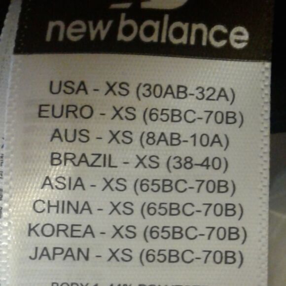 J.Crew for New Balance Sports Bra size XS - Picture 6 of 7